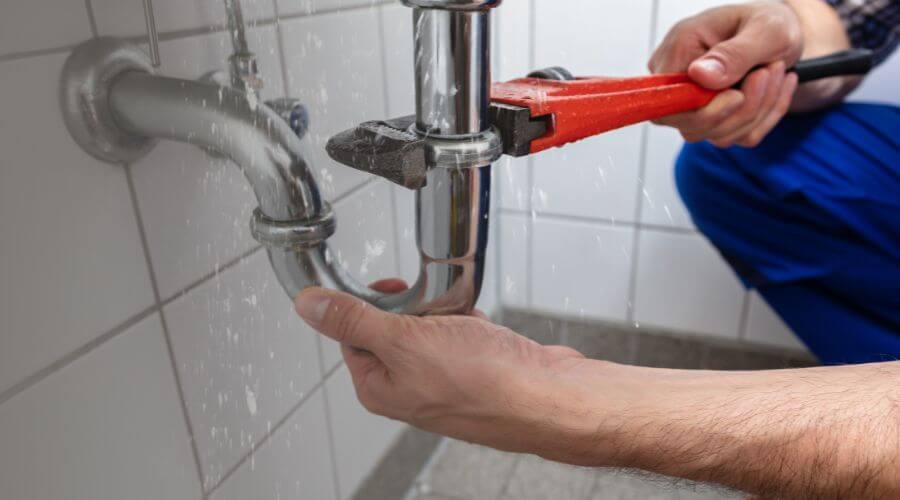 Water Line Leak Detection in Coldwater, KS